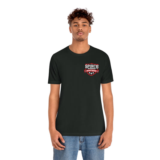 The Sports Hangover Sports Book Short Sleeve Tee