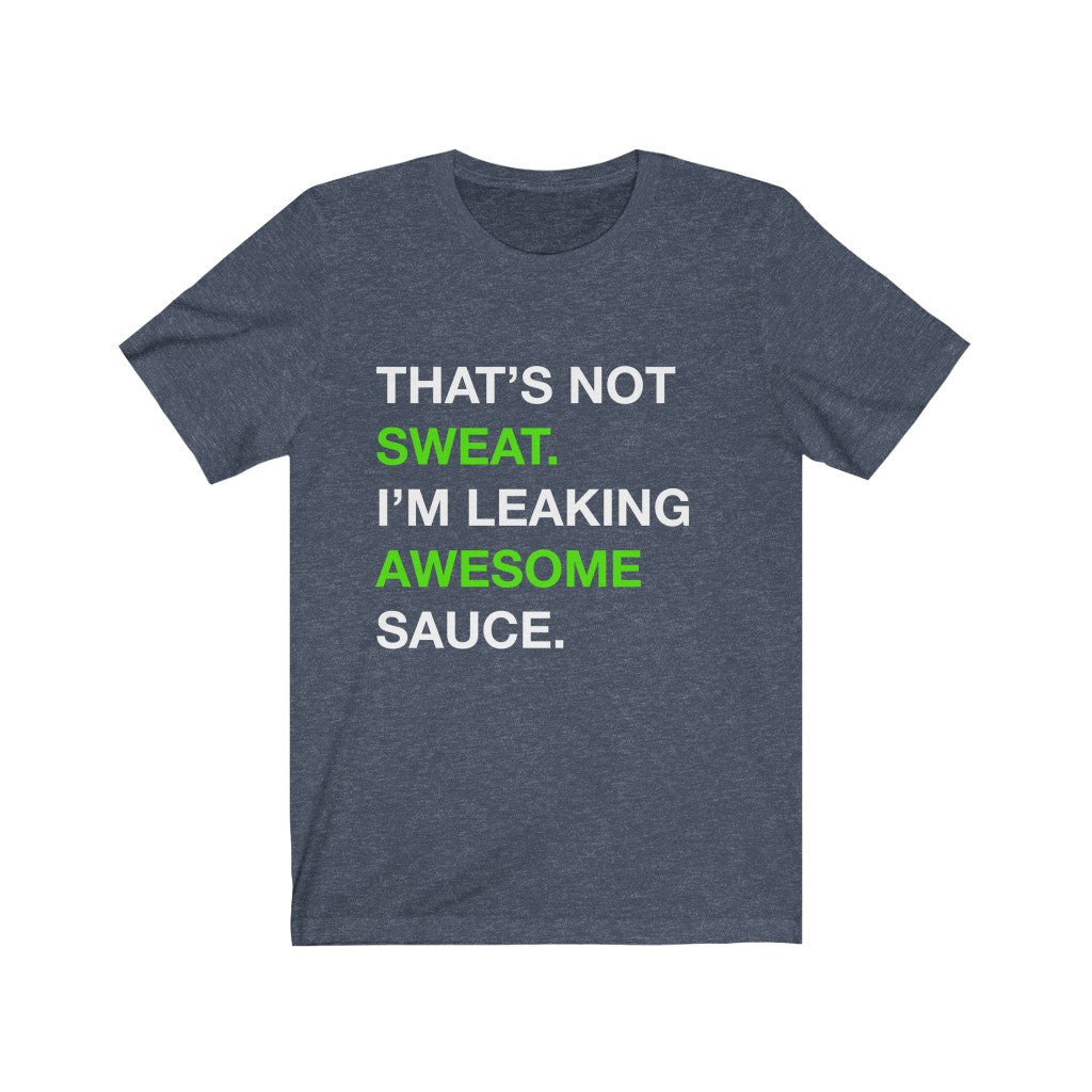 AWESOME SAUCE Short Sleeve Tee