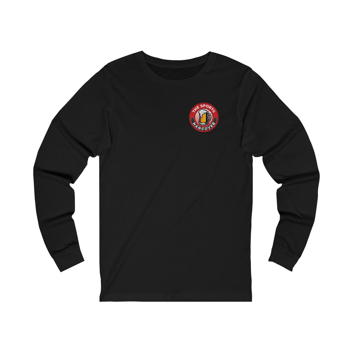 The Sports Hangover Drinking Long Sleeve Tee