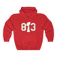 813 Bay Area Unisex Heavy Blend™ Hooded Sweatshirt