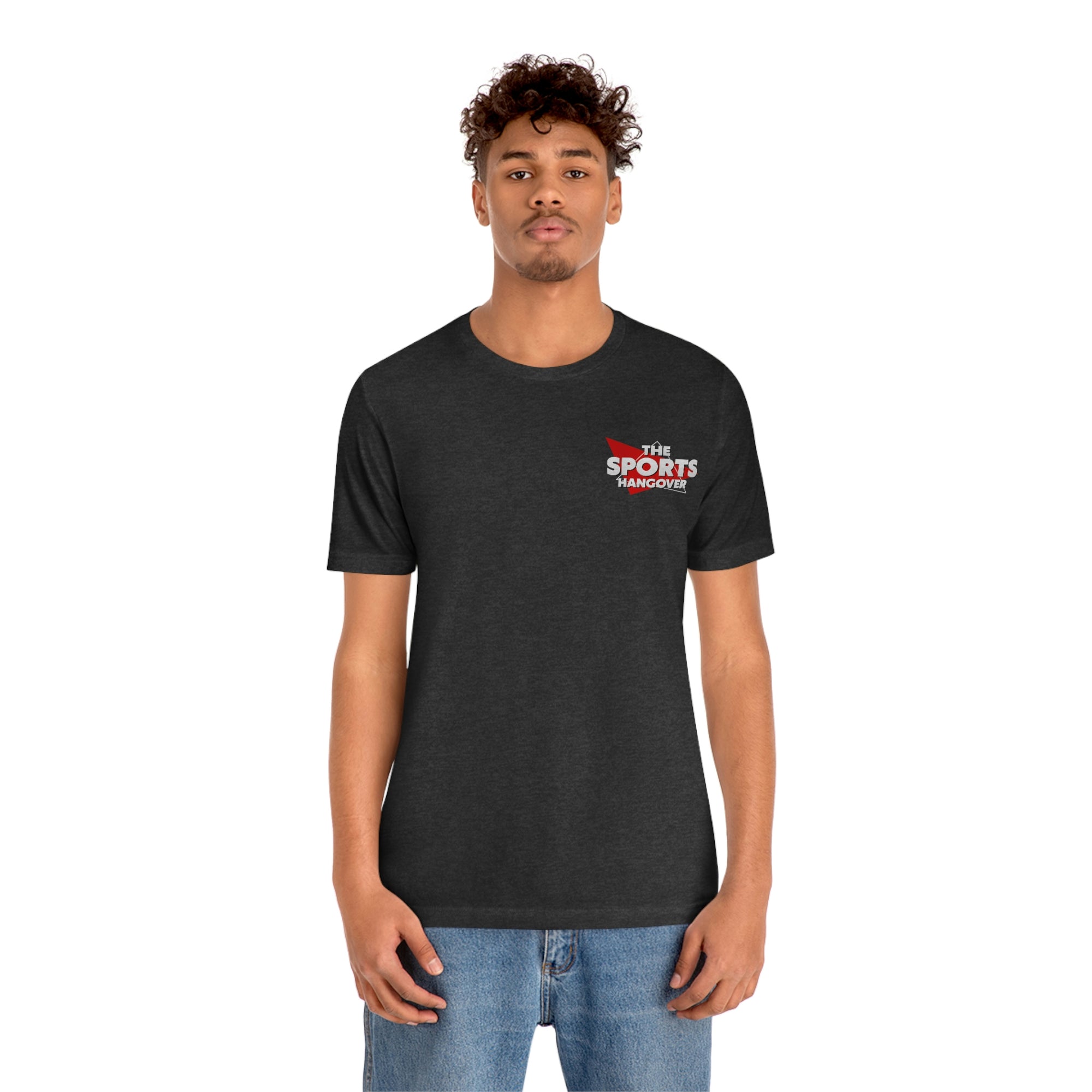 90&#39;s Throwback Sports Hangover Short Sleeve Tee