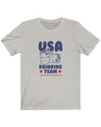 U.S.A Drinking Team  Jersey Short Sleeve Tee