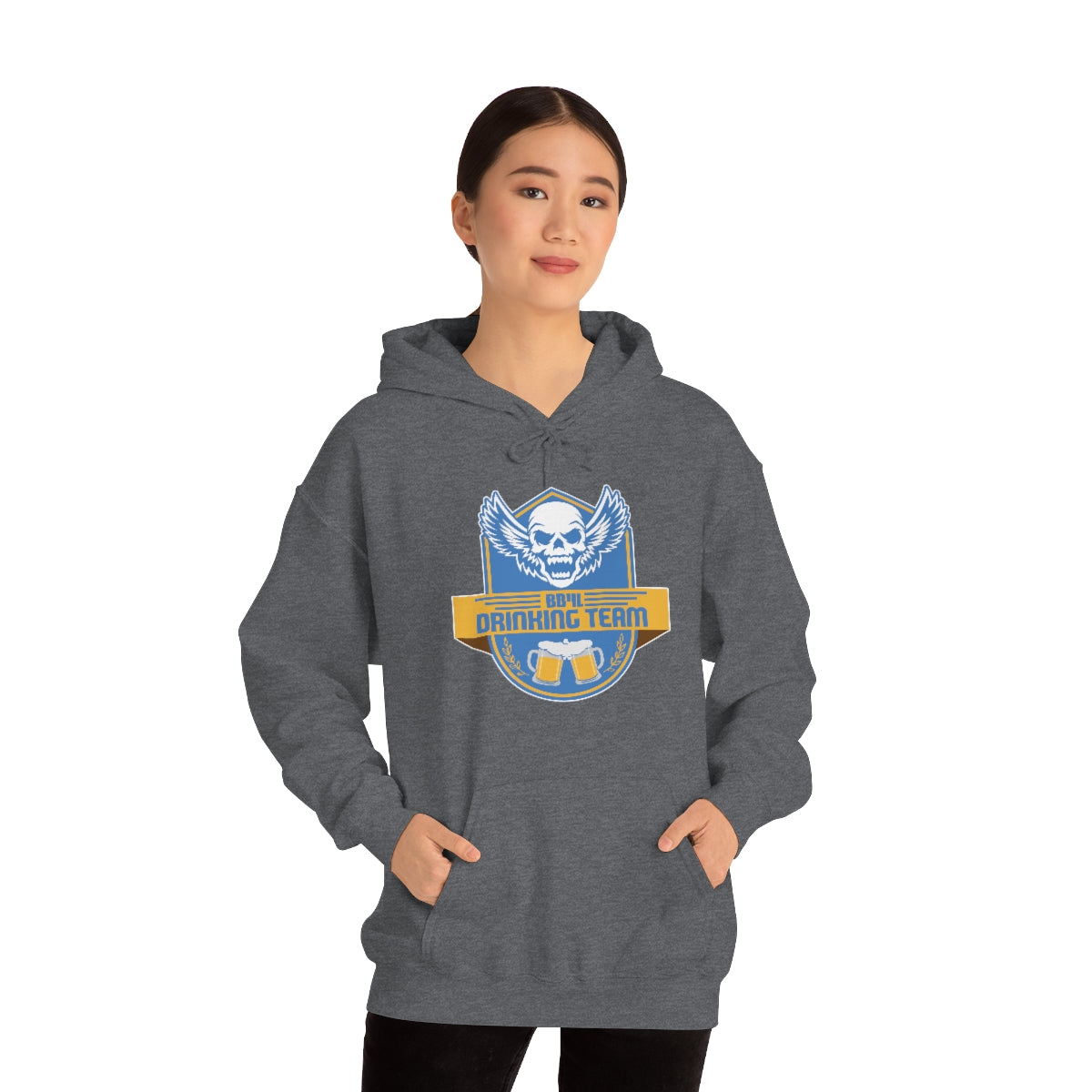 BB4L Drinking Team Heavy Blend™ Hooded Sweatshirt
