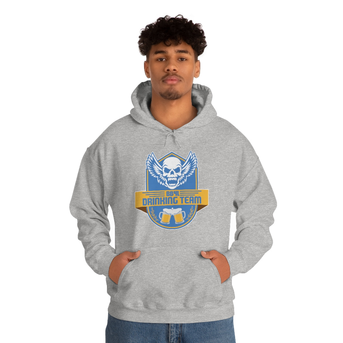 BB4L Drinking Team Heavy Blend™ Hooded Sweatshirt