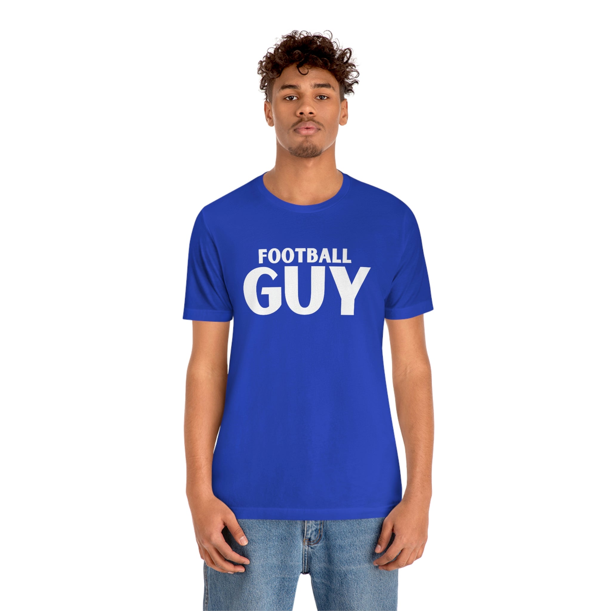 Football Guy Short Sleeve Tee