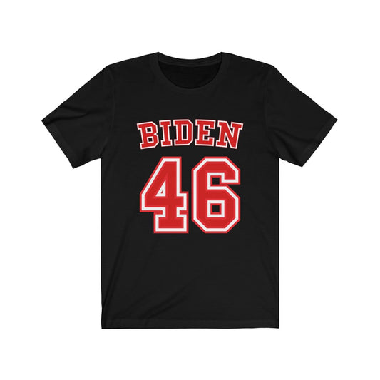 Joe Biden Hoops #46 Short Sleeve Tee