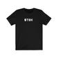 $TSH Stock Ticker - Unisex Jersey Short Sleeve Tee