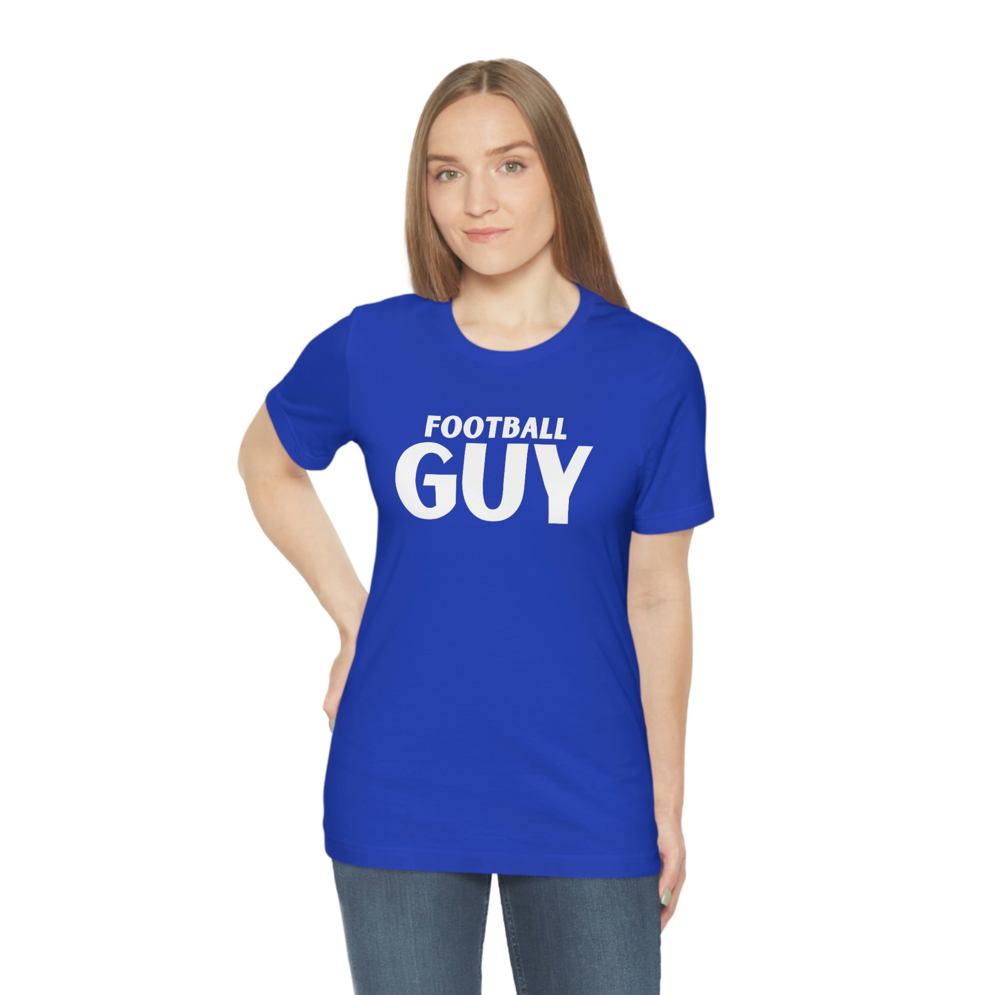 Football Guy Short Sleeve Tee