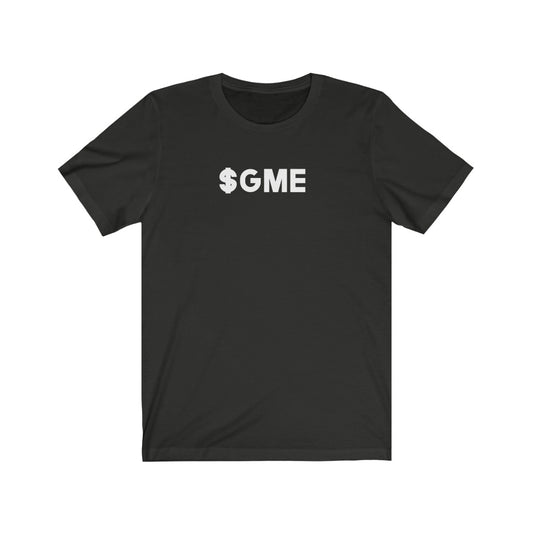 $GME - STONKS - Unisex Jersey Short Sleeve Tee