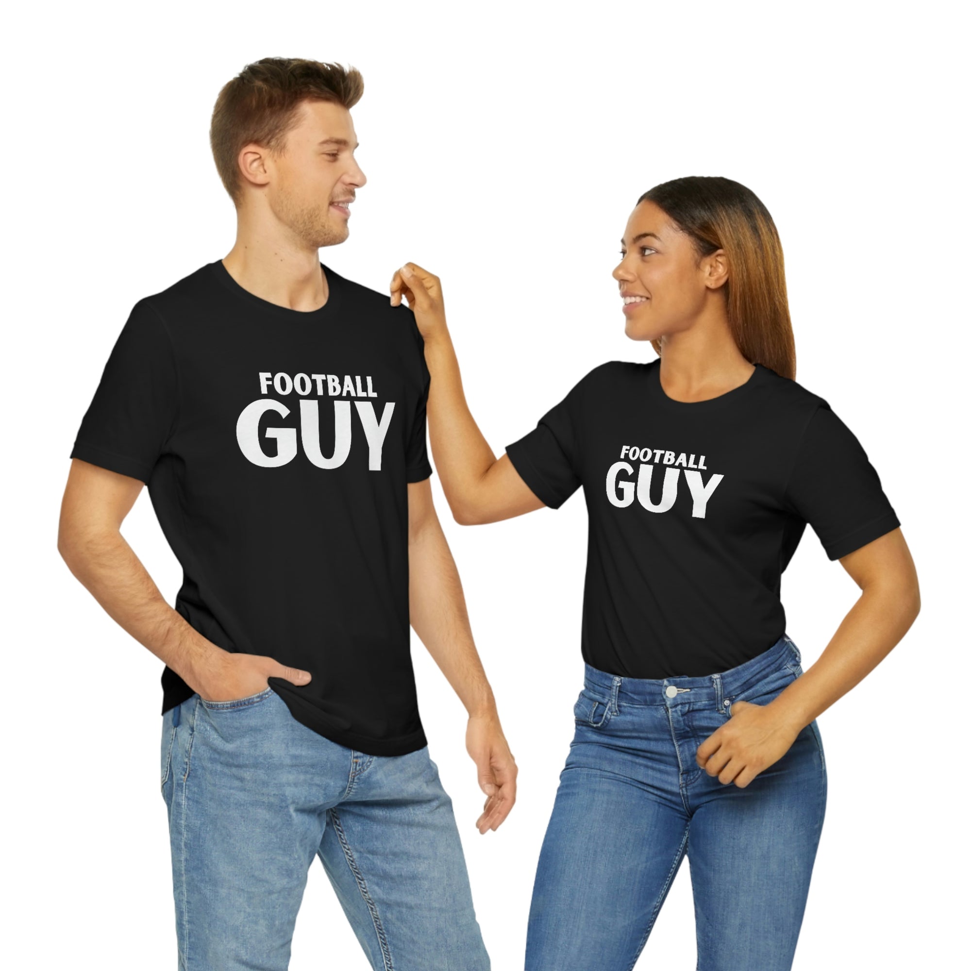 Football Guy Short Sleeve Tee