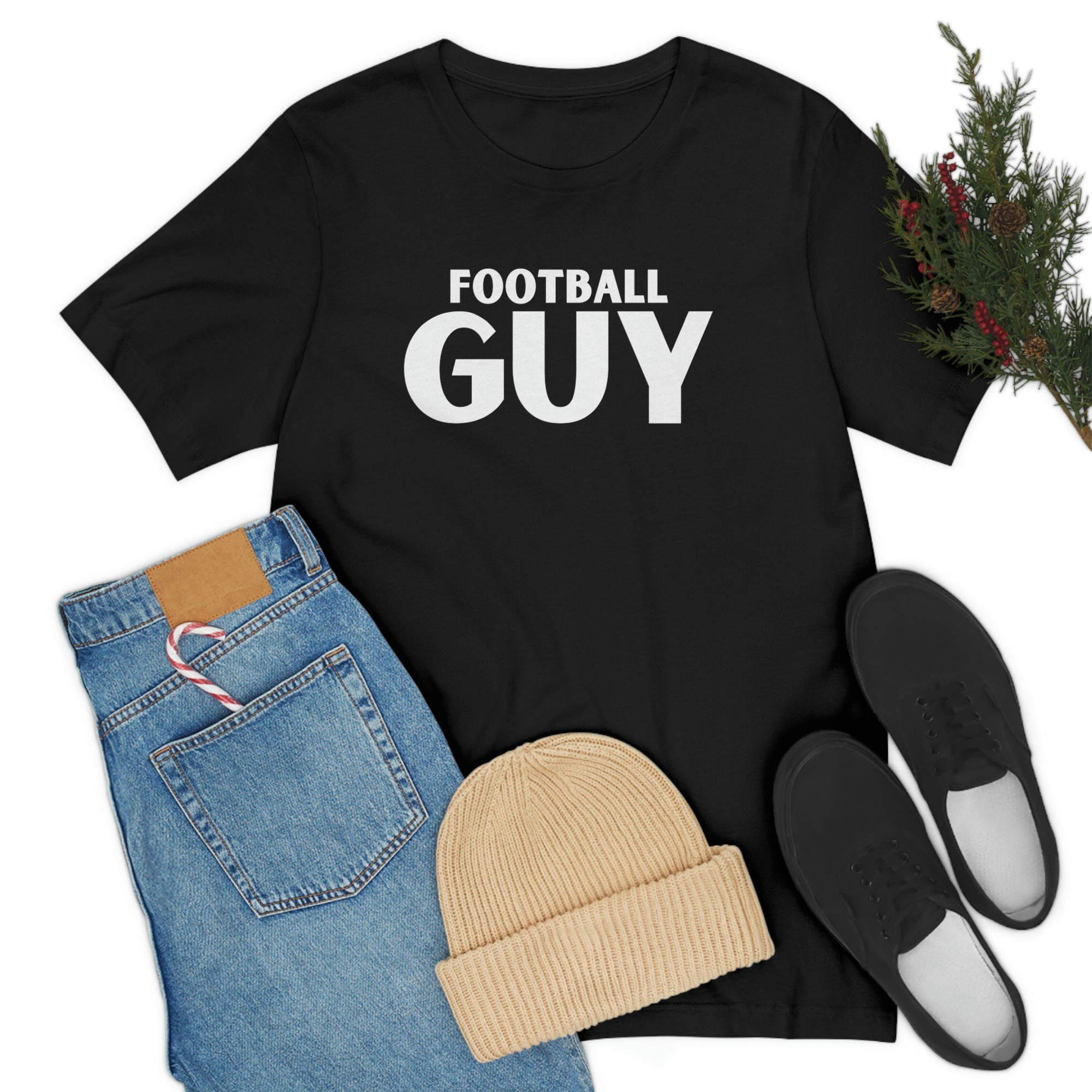 Football Guy Short Sleeve Tee