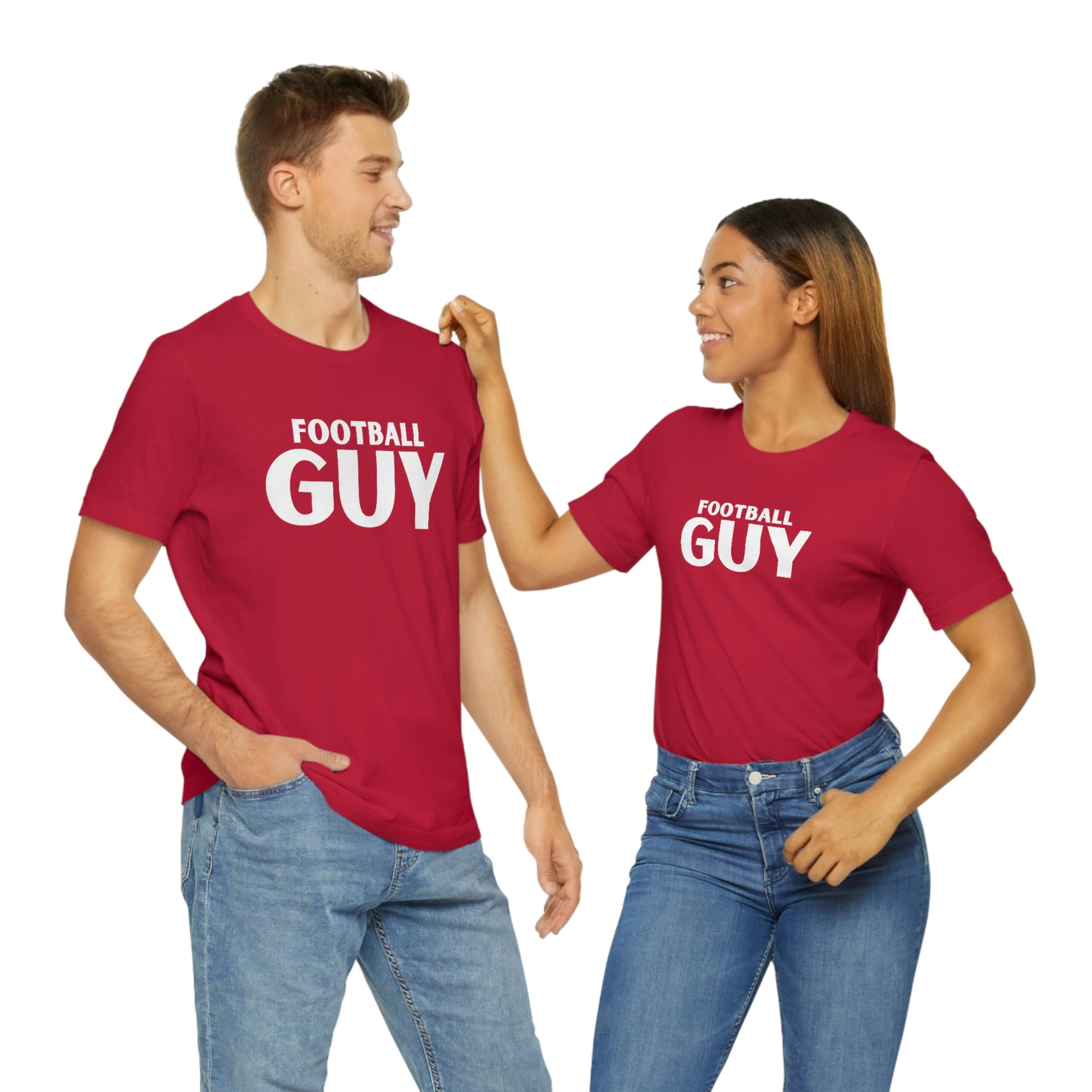 Football Guy Short Sleeve Tee