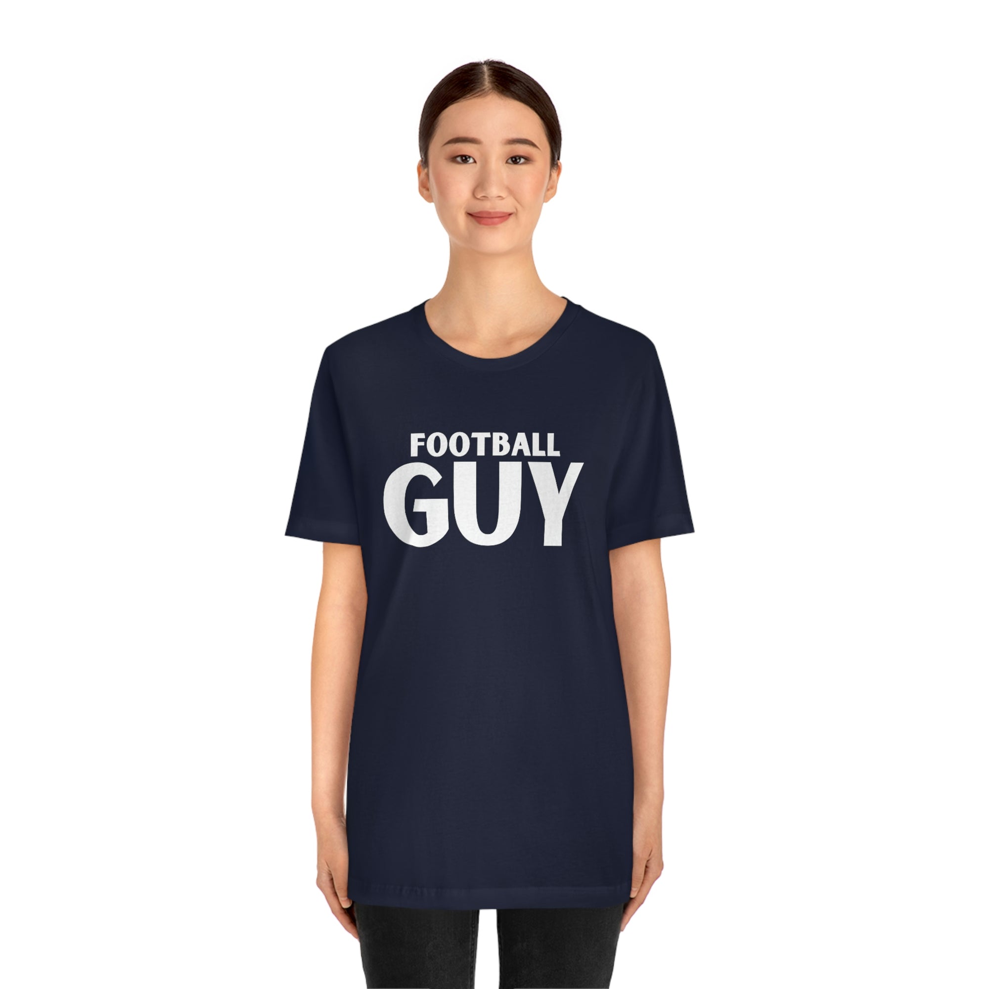 Football Guy Short Sleeve Tee