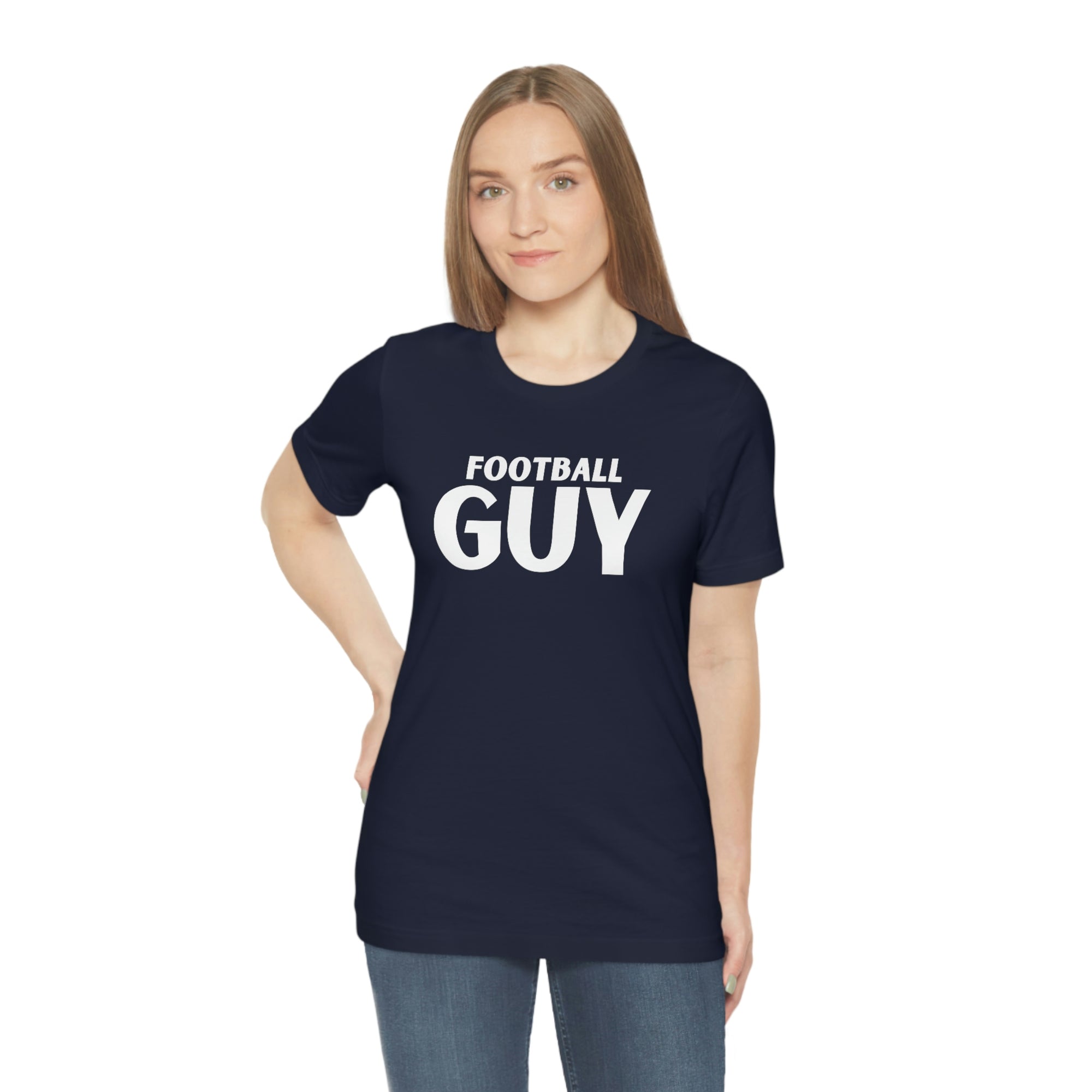 Football Guy Short Sleeve Tee