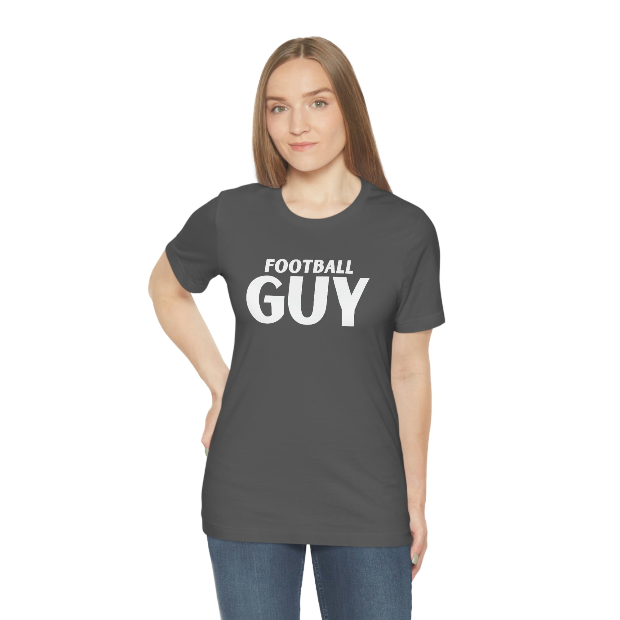 Football Guy Short Sleeve Tee