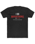 Hangover I Do Marathons T-shirt