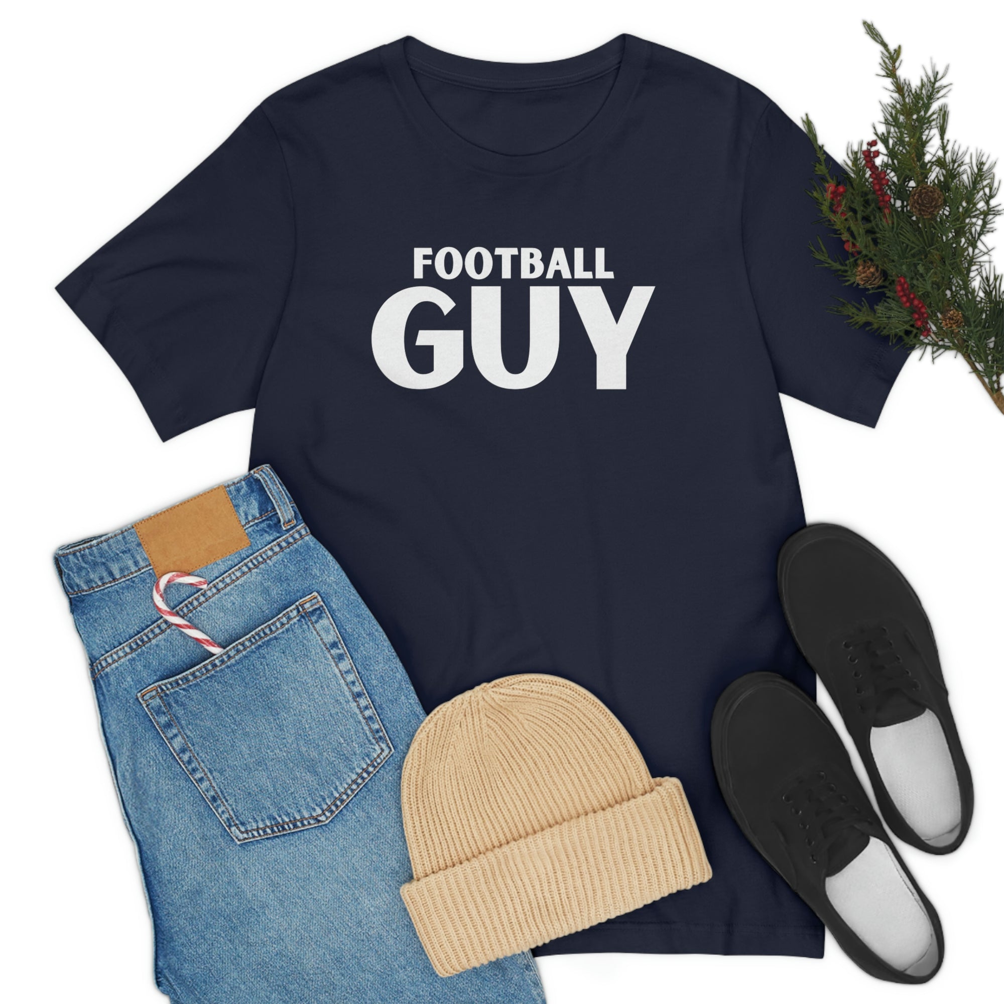 Football Guy Short Sleeve Tee