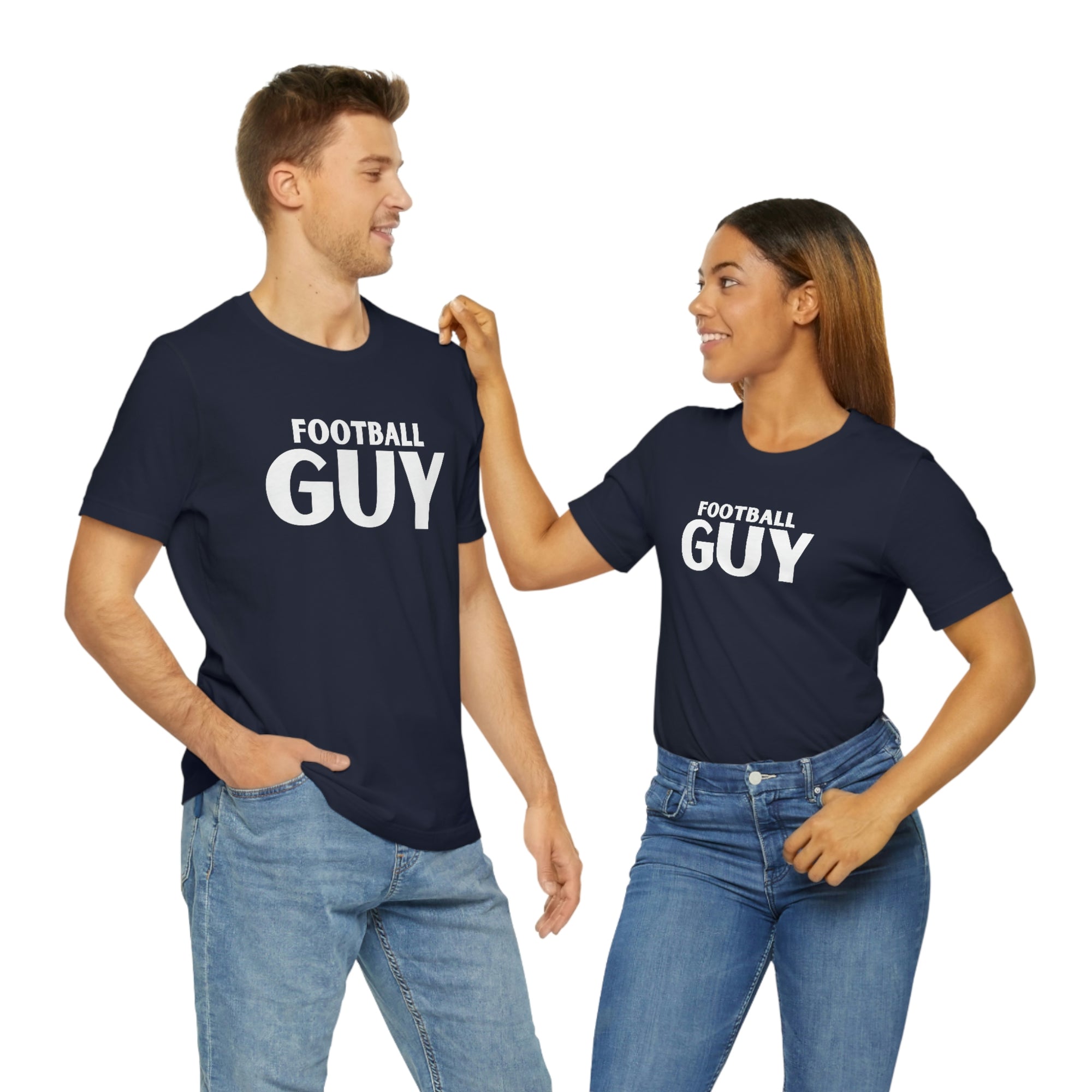 Football Guy Short Sleeve Tee