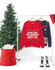Ugly Christmas Cigs Crewneck Sweatshirt