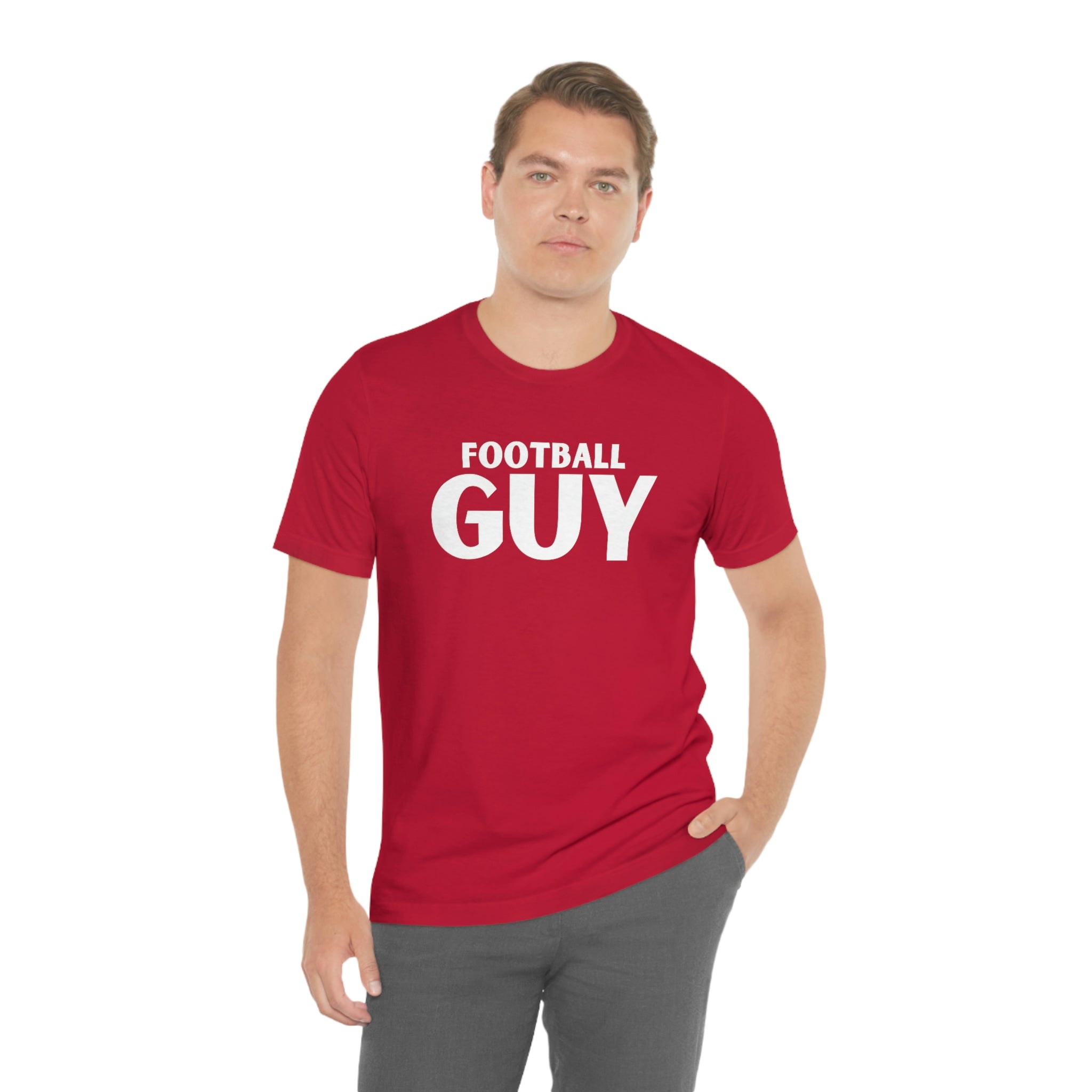 Football Guy Short Sleeve Tee