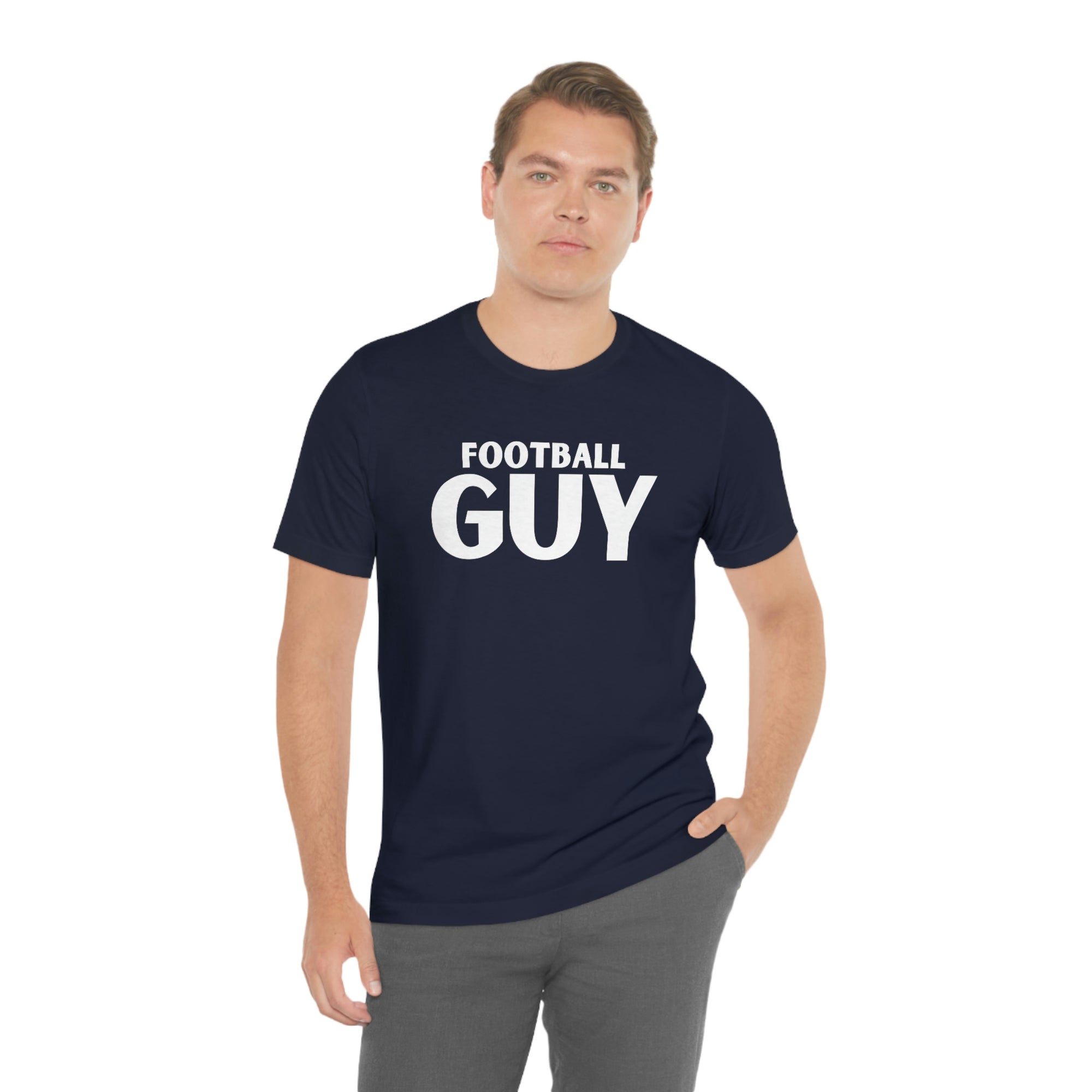 Football Guy Short Sleeve Tee