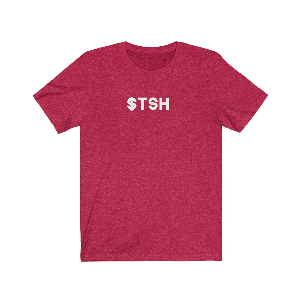 $TSH Stock Ticker - Unisex Jersey Short Sleeve Tee