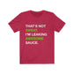 AWESOME SAUCE Short Sleeve Tee