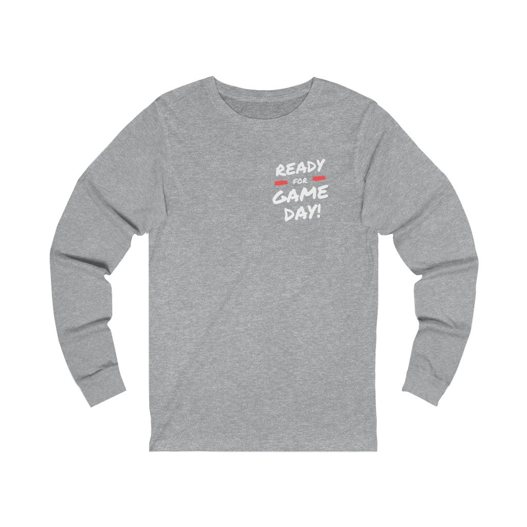Ready Fro Game Day Workout Long Sleeve Tee