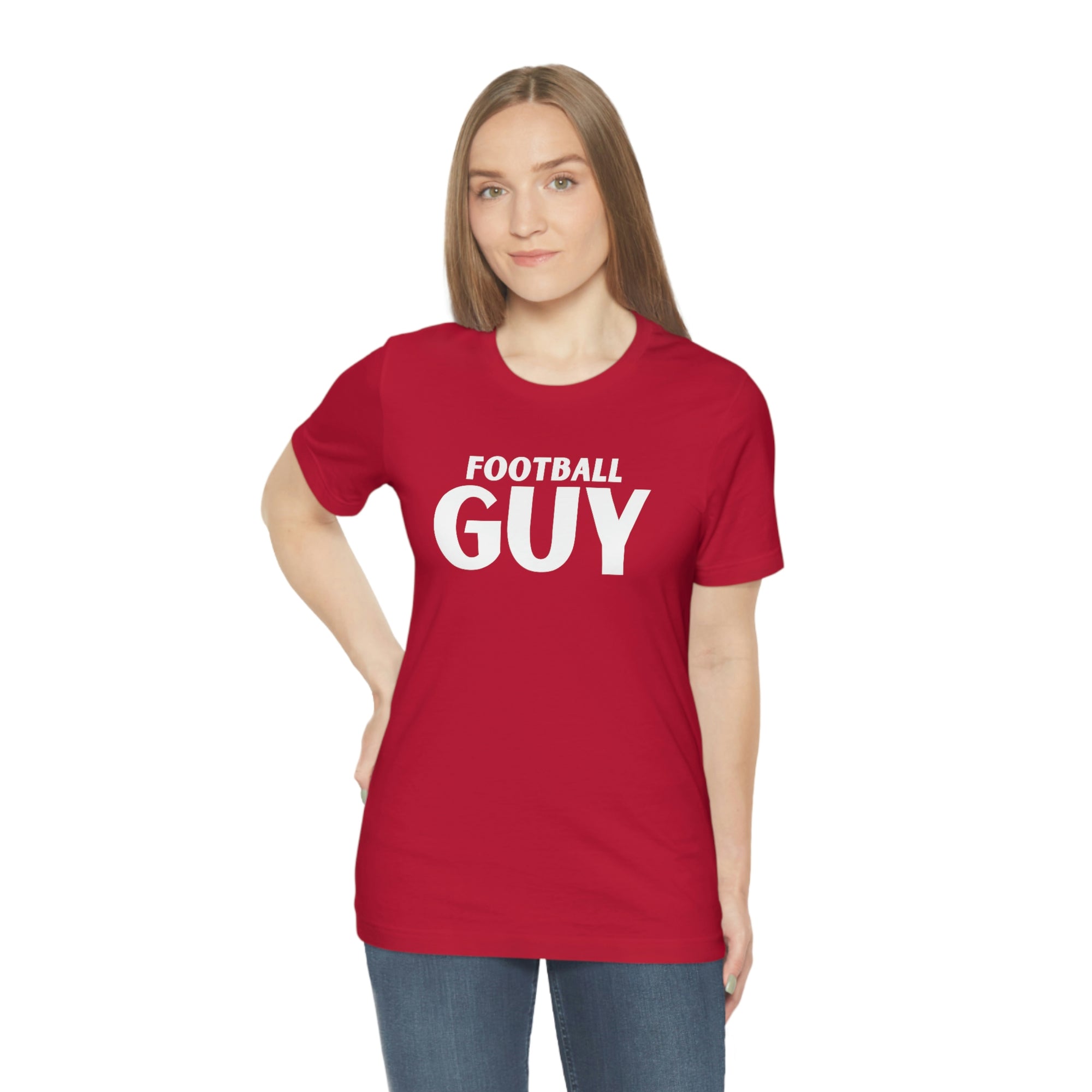 Football Guy Short Sleeve Tee