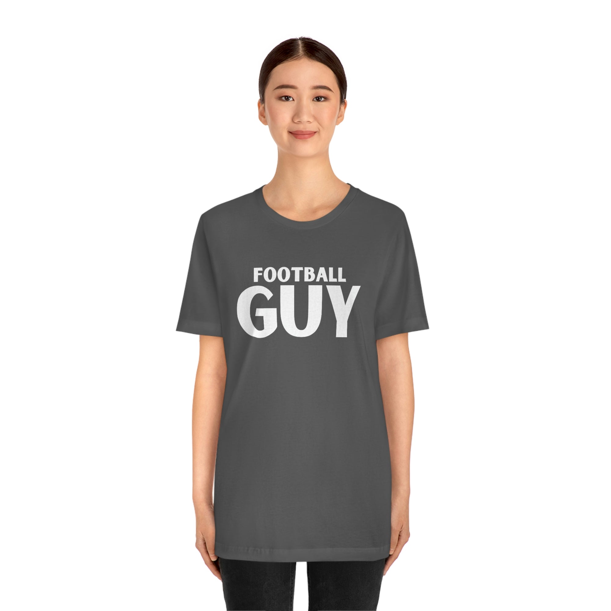 Football Guy Short Sleeve Tee