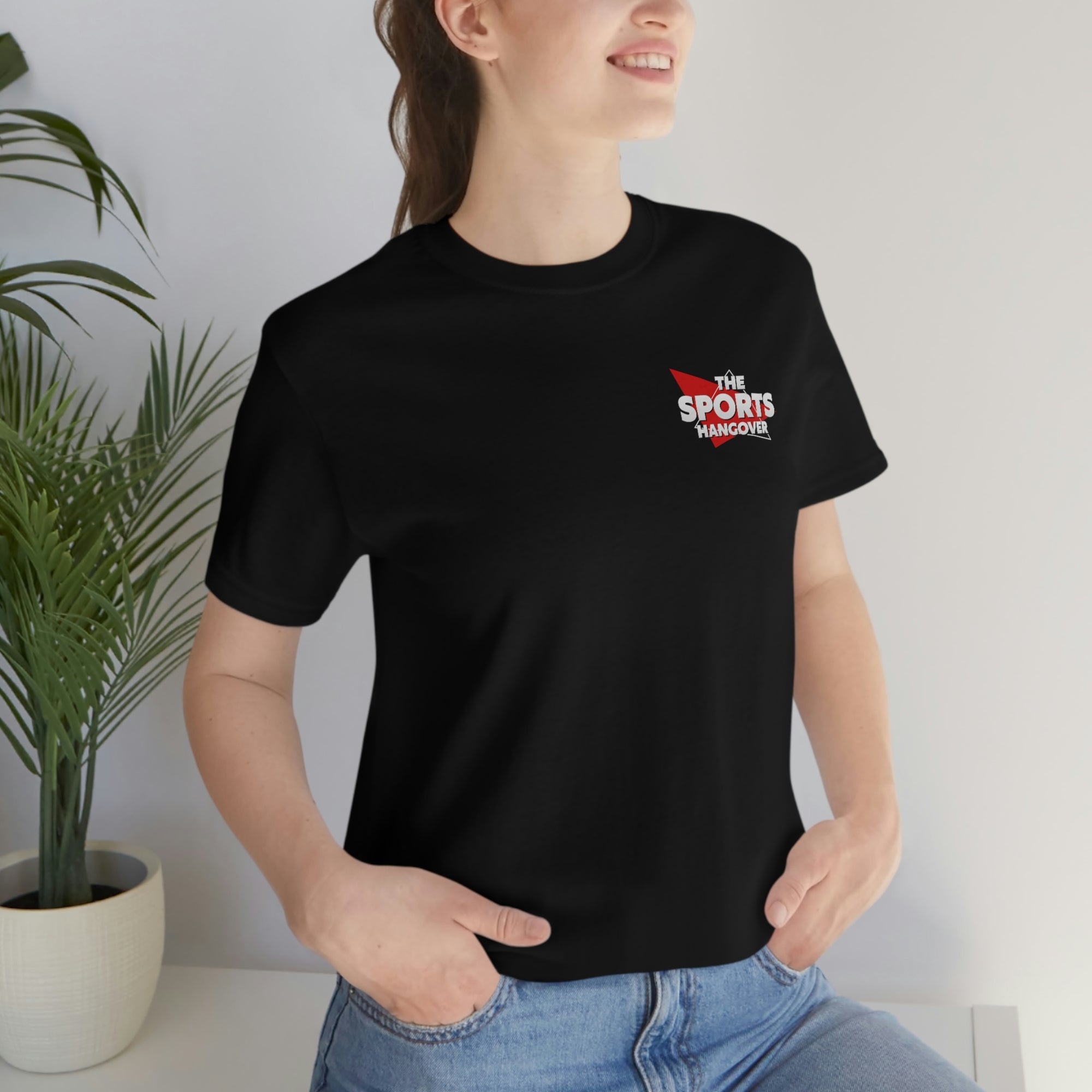 90&#39;s Throwback Sports Hangover Short Sleeve Tee