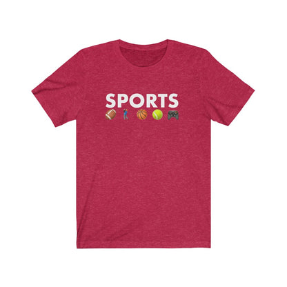 SPORTS Short Sleeve Tee