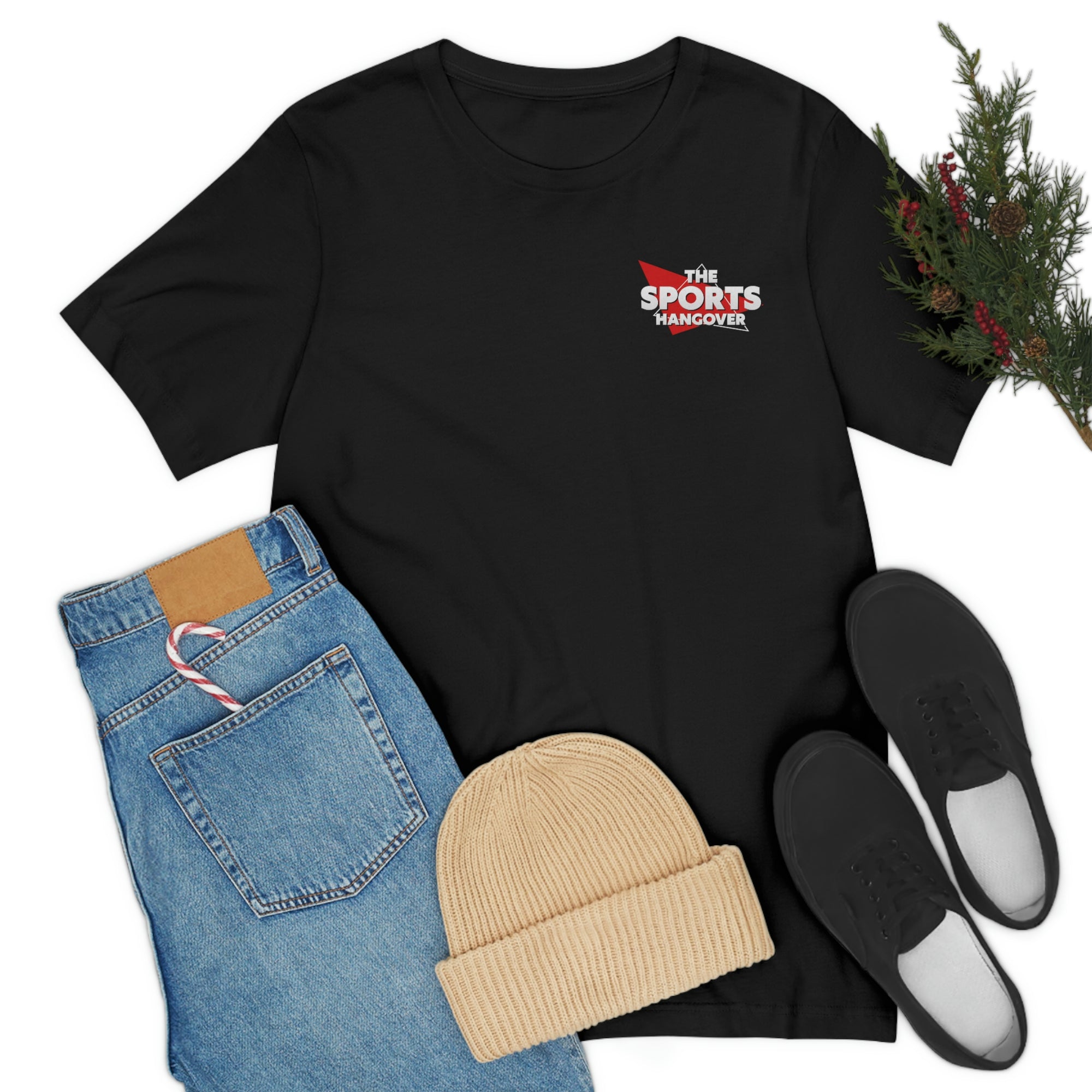 90&#39;s Throwback Sports Hangover Short Sleeve Tee