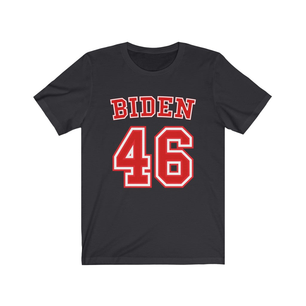 Joe Biden Hoops #46 Short Sleeve Tee