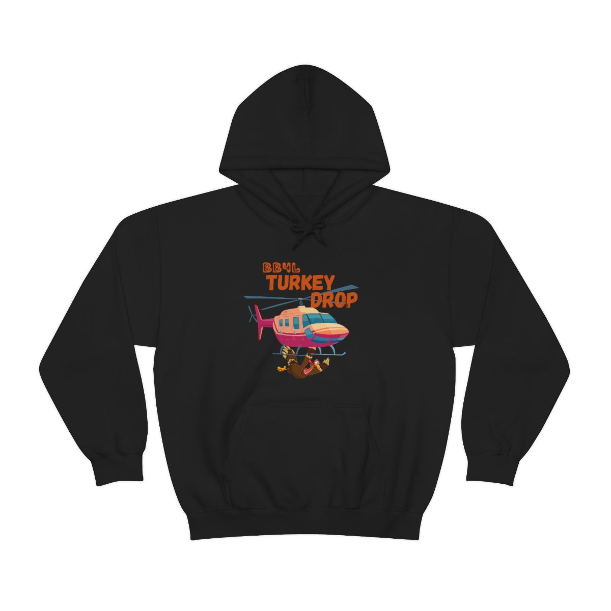 BB4L T-Day Drop Hooded Sweatshirt