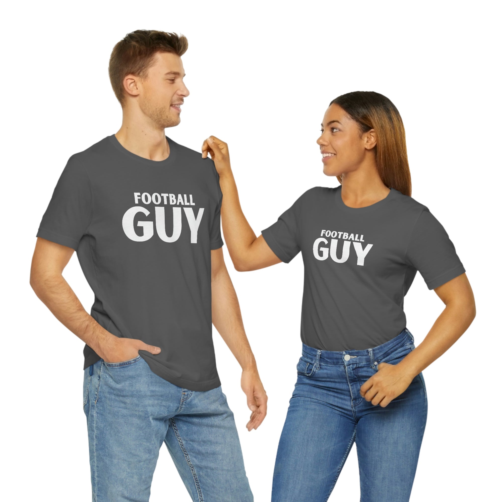 Football Guy Short Sleeve Tee